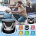 12L Portable Foldable Water Bucket Fishing Bucket Folding Water Container For Travelling Camping Hiking Fishing Washing Savings on Cleaning