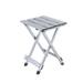 Folding Camping Stool Camp Stool Portable Furniture Lightweight Foldable Stool Camping Chair for Patio Backpacking Beach Hiking Picnic
