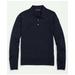 Brooks Brothers Men's Fine Merino Wool Sweater Polo | Navy | Size Small