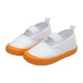 dmqupv Pg1 Kids Baby Boy Girl Shoes Flat Shoes Bao Head One Foot Off Girl Canvas Shoes Baby Soft Tennis Shoes Size 4 Shoes Orange 12