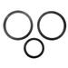 Perko 0493DP799R Spare Gasket Kit for 1 and 1-1/4 Intake Water Strainer - Rubber