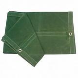 Sim Supply Tarp Heavy Duty Canvas 6 x 8Ft 5WTT9