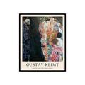 Poster Master Vintage Gustav Klimt Poster - Retro Death and Life Painting Print - Symbolism Art - Gift for Men Women - Art Nouveau Decor for Home Office Living Room - 11x14 UNFRAMED Wall Art