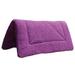 Shenandoah Western Horse Tack 158800PL Fleece Saddle Pad with Maxtra Foam Purple