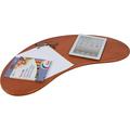 31.5 Portable Curved Shape Lap Desk (Cherry)