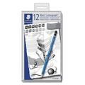 Staedtler-Mars Lumograph Drawing & Sketching Pencils Set of 12