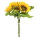 Wozhidaoke Wall Decor Flowers Artificial Flowers Sunflowers Bouquet Of Wwedding Bouquets Christmas Decorations