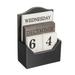 Perpetual Calendar Montessori Calendar Home Office Supplies Ornaments for Festival