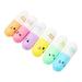 Hxroolrp Back to school supplies 6Pcs Highlighter Marker Creative Cute P Ill Shape Gel Pen For Kids Stationery 10ml