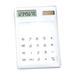 Fnochy Home Decor Clearance Transparent Calculator Solar Computer Calculator With Solar Calculator Screen Calculator