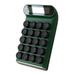 Mechanical Switch Calculator Portable Handheld Basic Calculator for Daily Office School Students 10 Digit Large LCD Display