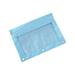 RBCKVXZ Three-hole Pencil Case with Single Zipper Transparent PVC Document Storage Bag Large Capacity Pencil Case for Storage Gel Pens Tape Pens Pencils Mark School Supplies