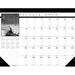 House of Doolittle Black & White Desk Pad Calendar the product will be for the current year