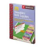 Smead Manufacturing Company Labeling System- Tabs- Labels- Label Protectors