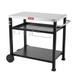 Feasto 3-Shelf 35â€™â€™ Stainless Steel Table Top Movable Food Prep and Work Cart Table