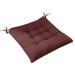 Back to School Savings! CWCWFHZH Indoor Outdoor Garden Patio Home Kitchen Office Chair Seat Cushion Pads Coffee 40 x 40cm