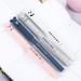 4 Count Gel Pens Medium Point 0.35mm Blue Ink Gel Pen for Office School Supplies