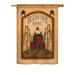 Breeze Decor BD-SH-H-100073-IP-BO-D-US18-SB 28 x 40 in. Classic Bless Our Home Inspirational Sweet Impressions Decorative Vertical Double Sided House Flag