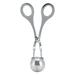 Meatball Scoop Ball Maker Meat Baller Tongs None-Stick Meat Ballers Scoop Stainless Steel DIY Meat Ball Maker Tongs Home Kitchen Accessories Cake Pop Ice Tongs[S]