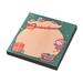 Baocc Post-it Notes 50 Pieces Funny Christmas Notepads Santa Notepads Christmas Sticky Notes Memo Pads For Christmas Holidays Decoration Present