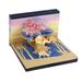 MACTANO 2024 Memo Pad Sakura Treehouse Non-Sticky Notes 3D Art Paper Carving Decoration Multi-color