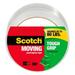 Scotch Tough Grip Moving Packaging Tape 3500 1.88 in. x 54.6 yd. 1 Roll/Pack