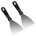 Griddle Scraper Use for Ice Paint BBQ Tools Flat Top Grill Tools Set Camping