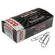 Acco Premium Heavy-Gauge Wire Paper Clips Jumbo Smooth Silver 100 Clips/Box 10 Boxes/Pack