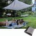 KIHOUT Reduce 90% Shade Fabric Sun Shade Cloth Privacy Screen With Reinforced Grommets For Outdoor Patio Garden Pergola Cover Canopy