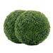 Wiueurtly Wisteria Artificial Flowers Garland Winter Flowers Artificial Artificial Boxwood Balls Topiary Ball For Arcades Decks Outdoor Walkways Boxwood Balls Lifelike Clean Look Artificial Balls