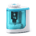 Pencil Sharpeners Battery Powered Automatic- Electric Pencil Sharpener Handheld Heavy Duty Pencil sharpeners Manual School/Artists/Kids/Classroom/Office/Home - English version in blue