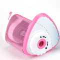 Pencil Sharpeners Battery Powered Automatic- Electric Pencil Sharpener Handheld Heavy Duty Pencil sharpeners Manual School/Artists/Kids/Classroom/Office/Home - English version pink