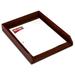 Dacasso Leather Front-Load Letter Tray