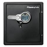 SentrySafe Sentry Water-Resistant Fire-Safe with Biometric Digital Keypad & Key Access