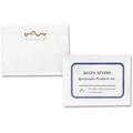 Business Source Pin-Style Holder Name Badge Kits - Clear