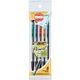 Bic BIC Mechanical #2 Pencils .7mm 5/Pkg-Assorted Colors