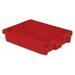 1PACK Lewisbins Stk and Nest Ctr Red Solid Polyethylene SN3022-6 RED SN3022-6 RED ZO-G1842005