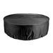 Arealer Patio Furniture Covers Waterproof Table Chair Set Covers Windproof Tear-Resistant Round Cover for Garden Patio Yard Park Furniture Cover