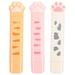 FRCOLOR 3Pcs Portable Correcting Tapes Double-sided Correction Tapes School White-Out Tapes Stationery