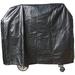 Heavy Gauge BBQ Grill Cover Up To 84 Long (36 45 56 67 75 84 ) (48 L Vinyl Black)