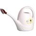 3.5L Gardening Supplies Sprinklers Balcony Flower Gardening Long Spout Watering Cans Gardening Tools Plastic White
