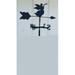 The Lazy Scroll Angel Garden Mount Weathervane