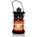 Patriotic Stars And Stripes Metal Candle Lantern US Flag Decorative Lanterns For Outdoor Indoor Hanging Lantern Decor July Of 4Th Home Decor (1)
