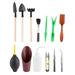 13 Pcs Succulent Tools Set Mini Transplanting Garden Tools Kit for Indoor Gardening Flower Pot Cactus Care Miniature Gardening Tools