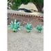 Metal Agaves - Garden Art- Flower Garden Stake Yard Metal Flower Art Outdoor Decor Best for Gift Ideas (Large)