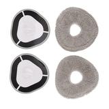 Sweeper Mop Cloth Holder Plate Kit For J1 J2 Sweeping Robot Replacement Accessories