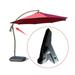 Patio Umbrella Accessories Replacement Parts Lightweight Replace Durable Deck Umbrella Accessories for Parasol Camping Deck Patio Picnic Lifting Fixed Handle