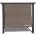 Sun Shade Privacy Panel With Grommets On 4 Sides For Patio Awning Window Cover Pergola Or Gazebo (Mocha Brown 10 X 8 )