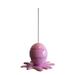 Giant Modern Pink Melting Lollipop Resin Statue 31 x 27 x 56 H