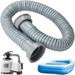 Pool Filter Pump Hose 11388 Pump Replacement Hose for Intex 26371CA 26371EH 28647EG Filter Pumps and Saltwater Systems Double-ended Sand Filter Pump Interconnecting Hose